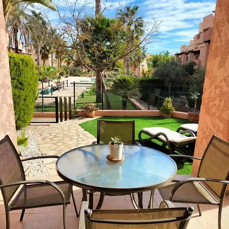 La Kasbah - Bajo Con Jardin - Urbanizacion Privada - Ground Floor With Garden - Private Urbanization Lägenhet *